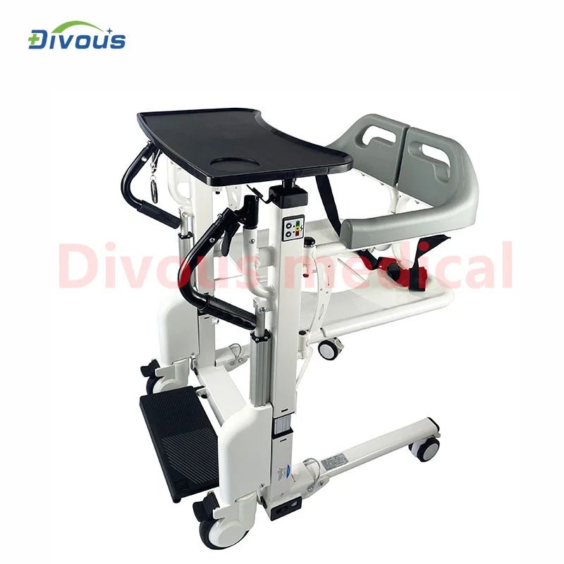 Electric Patient Transfer Lift Multifunctional Open Up Wheelchair Mobile Seat Bed Disabled Elderly Toilet Commode chair - SHOP PAGUE AO CHEGAR SHOP PAGUE AO CHEGAR