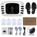 Electrostimulator Physiotherapy TENS Machines Eletric Compex Muscle Stimulator EMS Pulse Acupuncture Best Massager For Body Pad - SHOP PAGUE AO CHEGAR SHOP PAGUE AO CHEGAR