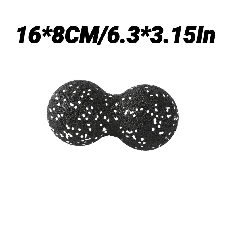 EPP Yoga Peanut Balls Body Massage Fascia Ball Suit Foam High Density Muscle Relaxation Exercise Fitness Relieve Pain Cervical - SHOP PAGUE AO CHEGAR SHOP PAGUE AO CHEGAR