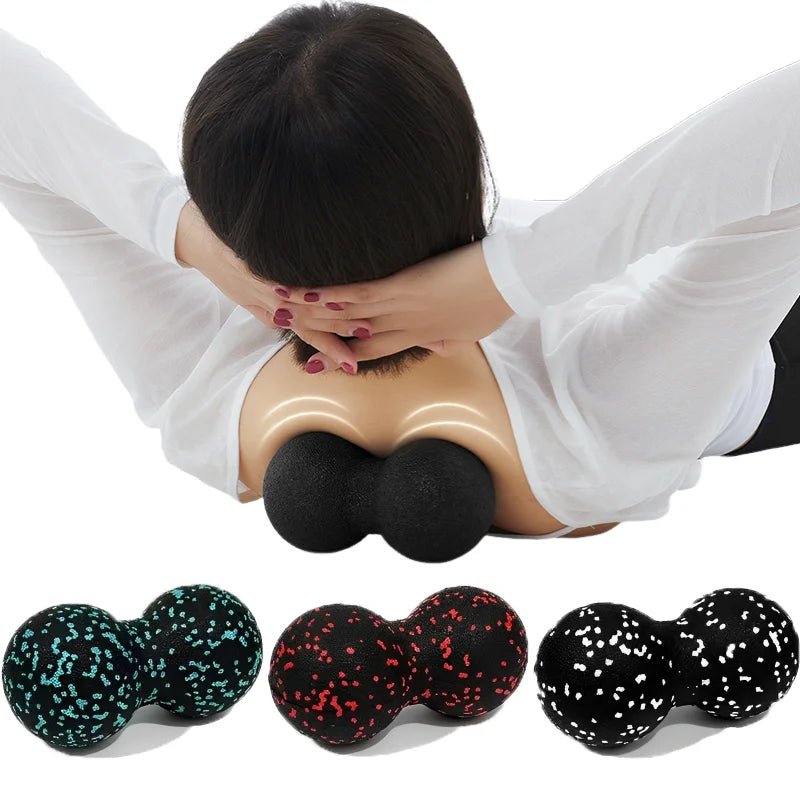EPP Yoga Peanut Balls Body Massage Fascia Ball Suit Foam High Density Muscle Relaxation Exercise Fitness Relieve Pain Cervical - SHOP PAGUE AO CHEGAR SHOP PAGUE AO CHEGAR