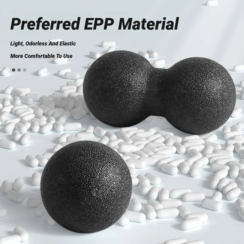 EPP Yoga Peanut Balls Body Massage Fascia Ball Suit Foam High Density Muscle Relaxation Exercise Fitness Relieve Pain Cervical - SHOP PAGUE AO CHEGAR SHOP PAGUE AO CHEGAR
