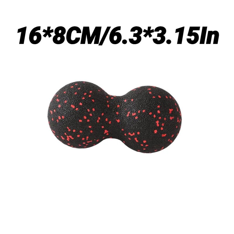 EPP Yoga Peanut Balls Body Massage Fascia Ball Suit Foam High Density Muscle Relaxation Exercise Fitness Relieve Pain Cervical - SHOP PAGUE AO CHEGAR SHOP PAGUE AO CHEGAR
