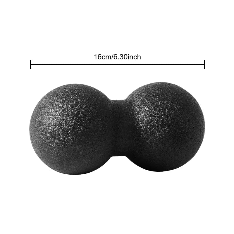 EPP Yoga Peanut Balls Body Massage Fascia Ball Suit Foam High Density Muscle Relaxation Exercise Fitness Relieve Pain Cervical - SHOP PAGUE AO CHEGAR SHOP PAGUE AO CHEGAR