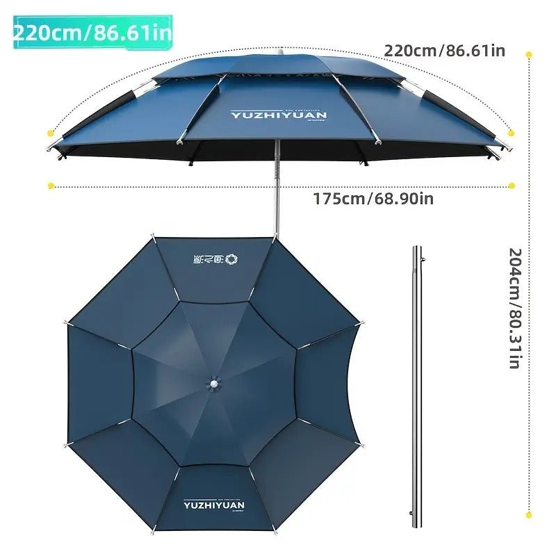 Fishing Umbrella Outdoor Sunshade Parasol with Pole - SHOP PAGUE AO CHEGAR Outdoor > FishingTM