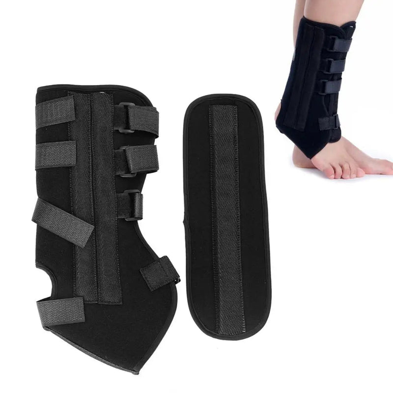 Foot Stabilizer Ankle Fixation Joint External Ankle Fracture Tibial Fixation Treats Support Postures Corrects Orthopedic Recover - SHOP PAGUE AO CHEGAR SHOP PAGUE AO CHEGAR