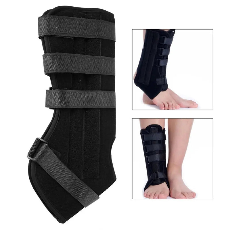 Foot Stabilizer Ankle Fixation Joint External Ankle Fracture Tibial Fixation Treats Support Postures Corrects Orthopedic Recover - SHOP PAGUE AO CHEGAR SHOP PAGUE AO CHEGAR