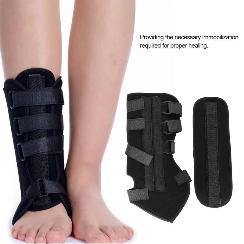 Foot Stabilizer Ankle Fixation Joint External Ankle Fracture Tibial Fixation Treats Support Postures Corrects Orthopedic Recover - SHOP PAGUE AO CHEGAR SHOP PAGUE AO CHEGAR