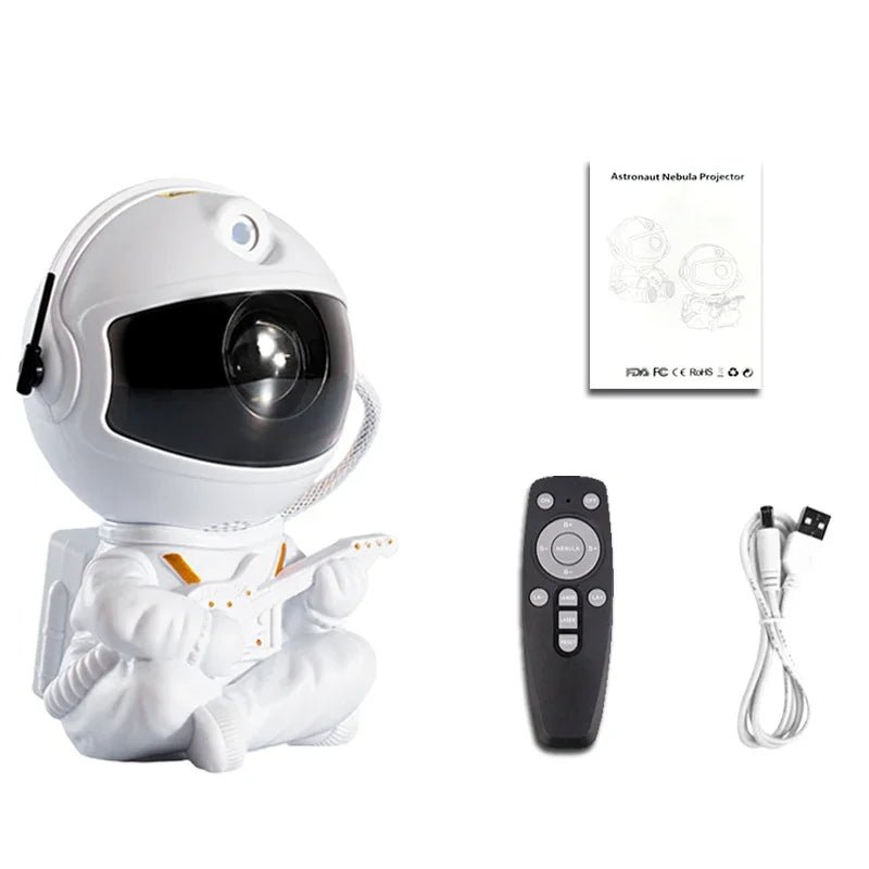 Galaxy Projector Led Night Light Star Projector Astronaut Projector Galaxy Light for Home Decorative Bedroom Children Kids Gift - SHOP PAGUE AO CHEGAR SHOP PAGUE AO CHEGAR