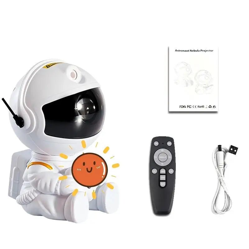 Galaxy Projector Led Night Light Star Projector Astronaut Projector Galaxy Light for Home Decorative Bedroom Children Kids Gift - SHOP PAGUE AO CHEGAR SHOP PAGUE AO CHEGAR