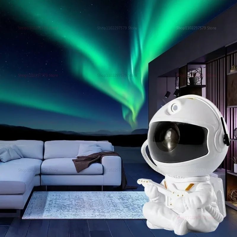 Galaxy Projector Led Night Light Star Projector Astronaut Projector Galaxy Light for Home Decorative Bedroom Children Kids Gift - SHOP PAGUE AO CHEGAR SHOP PAGUE AO CHEGAR