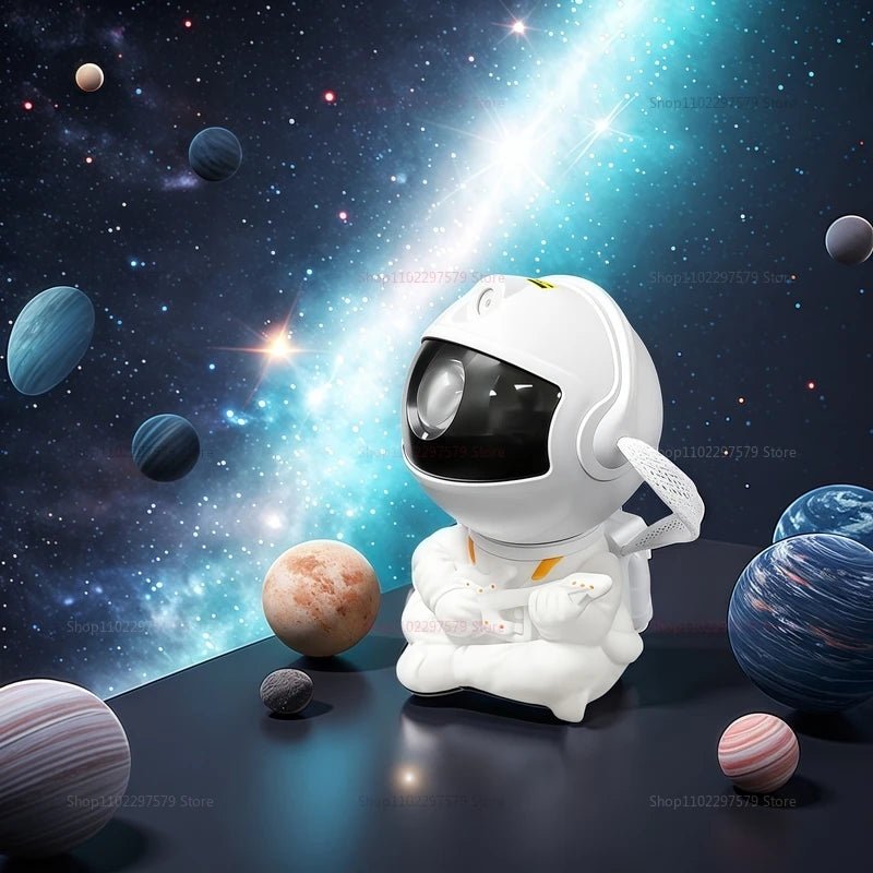 Galaxy Projector Led Night Light Star Projector Astronaut Projector Galaxy Light for Home Decorative Bedroom Children Kids Gift - SHOP PAGUE AO CHEGAR SHOP PAGUE AO CHEGAR