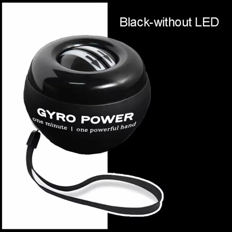 Gyroball Powerball Forearm Exerciser Muscle Fitness Equipment Gyroscope Power Ball Gyro Wrist Booster Trainer Hand Exercise - SHOP PAGUE AO CHEGAR Sports & Fitness > Fitness AccessoriesSHOP PAGUE AO CHEGAR