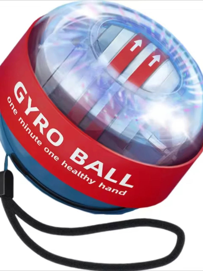 Gyroball Powerball Forearm Exerciser Muscle Fitness Equipment Gyroscope Power Ball Gyro Wrist Booster Trainer Hand Exercise - SHOP PAGUE AO CHEGAR Sports & Fitness > Fitness AccessoriesSHOP PAGUE AO CHEGAR