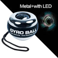 Gyroball Powerball Forearm Exerciser Muscle Fitness Equipment Gyroscope Power Ball Gyro Wrist Booster Trainer Hand Exercise - SHOP PAGUE AO CHEGAR Sports & Fitness > Fitness AccessoriesSHOP PAGUE AO CHEGAR