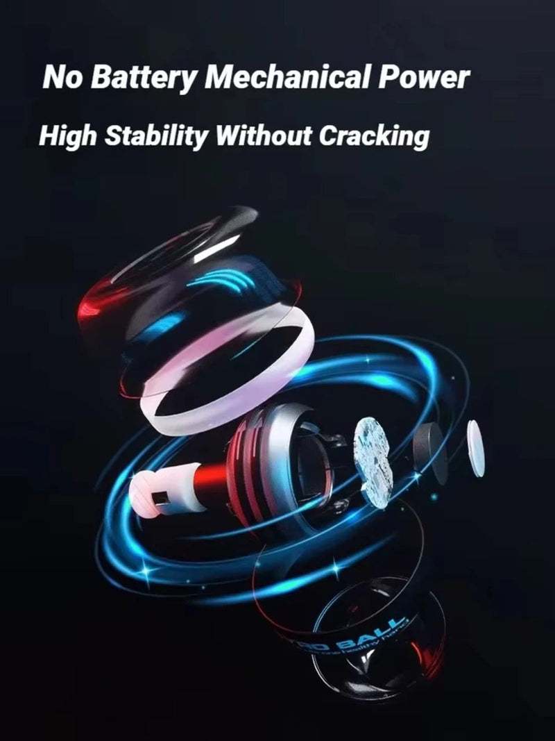 Gyroball Powerball Forearm Exerciser Muscle Fitness Equipment Gyroscope Power Ball Gyro Wrist Booster Trainer Hand Exercise - SHOP PAGUE AO CHEGAR Sports & Fitness > Fitness AccessoriesSHOP PAGUE AO CHEGAR