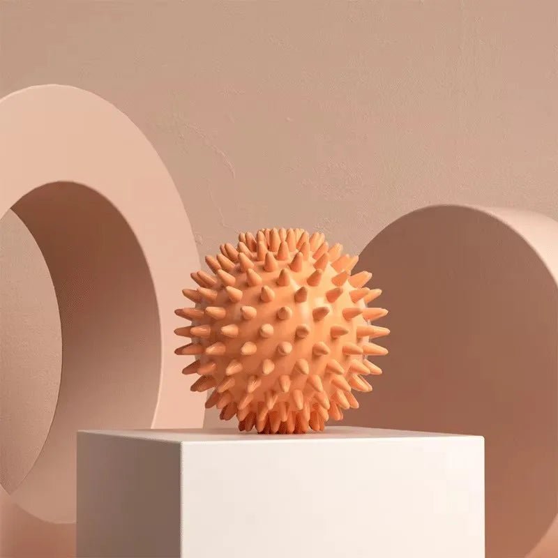 Hedgehog Massage Ball Yoga Fascia Ball Exercise Fitness Muscle Relaxation Massage Stick Shoulder Neck Leg Plantar Meridian Ball - SHOP PAGUE AO CHEGAR SHOP PAGUE AO CHEGAR