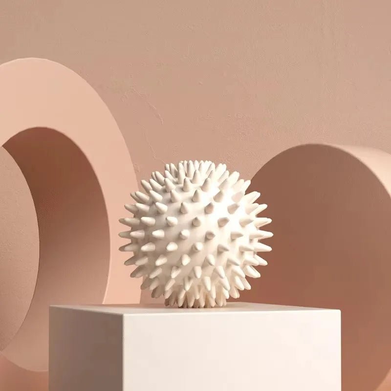 Hedgehog Massage Ball Yoga Fascia Ball Exercise Fitness Muscle Relaxation Massage Stick Shoulder Neck Leg Plantar Meridian Ball - SHOP PAGUE AO CHEGAR SHOP PAGUE AO CHEGAR