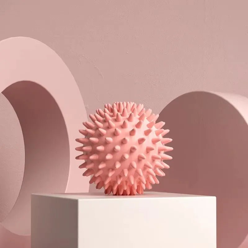 Hedgehog Massage Ball Yoga Fascia Ball Exercise Fitness Muscle Relaxation Massage Stick Shoulder Neck Leg Plantar Meridian Ball - SHOP PAGUE AO CHEGAR SHOP PAGUE AO CHEGAR
