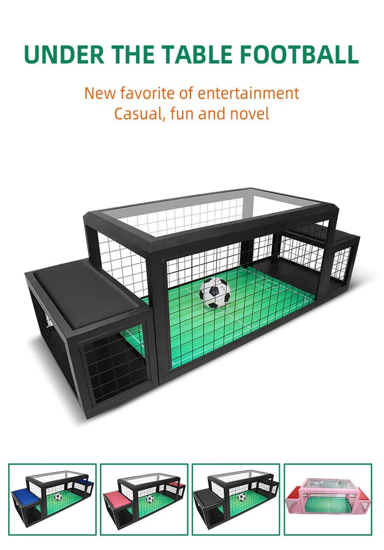 Innovative Table Football Game Two People Pay Football Game Subsoccer Table Indoor Outdoor Sport Game Machine for Kids and Adult - SHOP PAGUE AO CHEGAR PAGUE AO CHEGAR