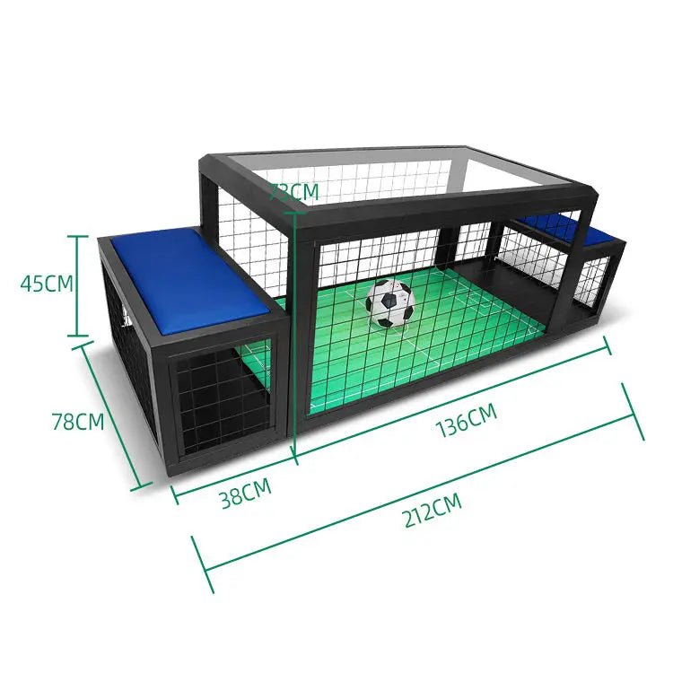 Innovative Table Football Game Two People Pay Football Game Subsoccer Table Indoor Outdoor Sport Game Machine for Kids and Adult - SHOP PAGUE AO CHEGAR PAGUE AO CHEGAR