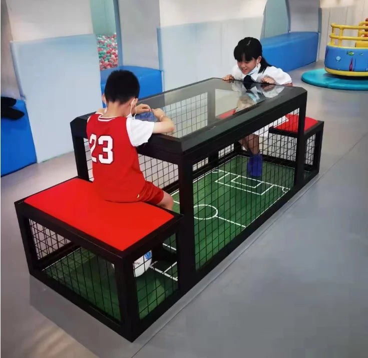 Innovative Table Football Game Two People Pay Football Game Subsoccer Table Indoor Outdoor Sport Game Machine for Kids and Adult - SHOP PAGUE AO CHEGAR PAGUE AO CHEGAR