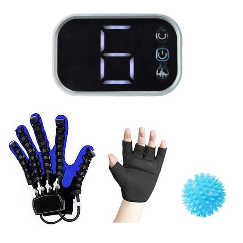 Intelligent Massage Gloves Robot Rehabilitation Gloves for Stroke Hemiplegia Hand Function Recovery Finger Trainer Hand Exercise - SHOP PAGUE AO CHEGAR SHOP PAGUE AO CHEGAR