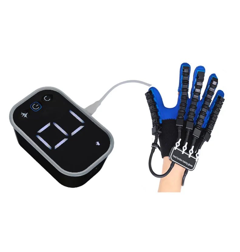 Intelligent Massage Gloves Robot Rehabilitation Gloves for Stroke Hemiplegia Hand Function Recovery Finger Trainer Hand Exercise - SHOP PAGUE AO CHEGAR SHOP PAGUE AO CHEGAR