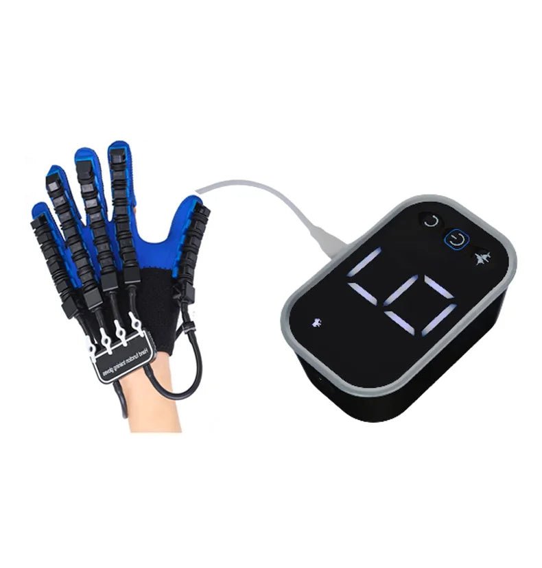 Intelligent Massage Gloves Robot Rehabilitation Gloves for Stroke Hemiplegia Hand Function Recovery Finger Trainer Hand Exercise - SHOP PAGUE AO CHEGAR SHOP PAGUE AO CHEGAR