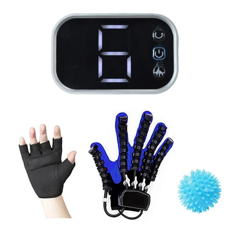 Intelligent Massage Gloves Robot Rehabilitation Gloves for Stroke Hemiplegia Hand Function Recovery Finger Trainer Hand Exercise - SHOP PAGUE AO CHEGAR SHOP PAGUE AO CHEGAR