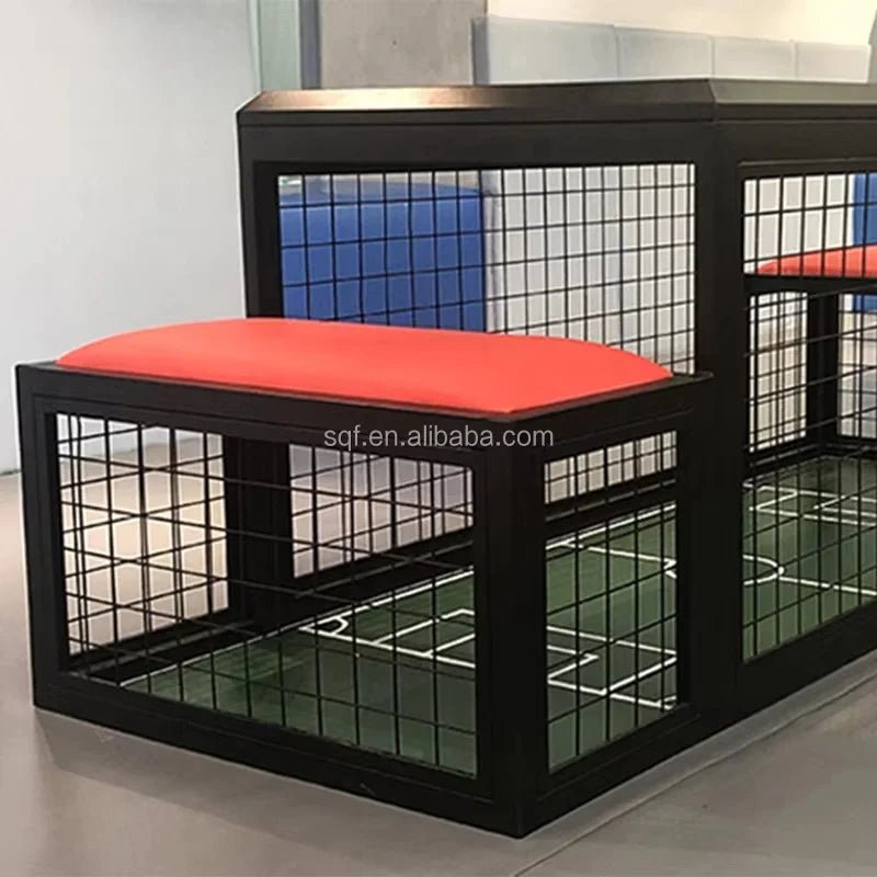 Interactive machine coin - operated bottom football game table - SHOP PAGUE AO CHEGAR PAGUE AO CHEGAR