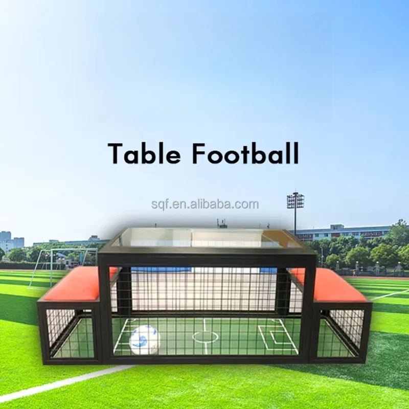 Interactive machine coin - operated bottom football game table - SHOP PAGUE AO CHEGAR PAGUE AO CHEGAR