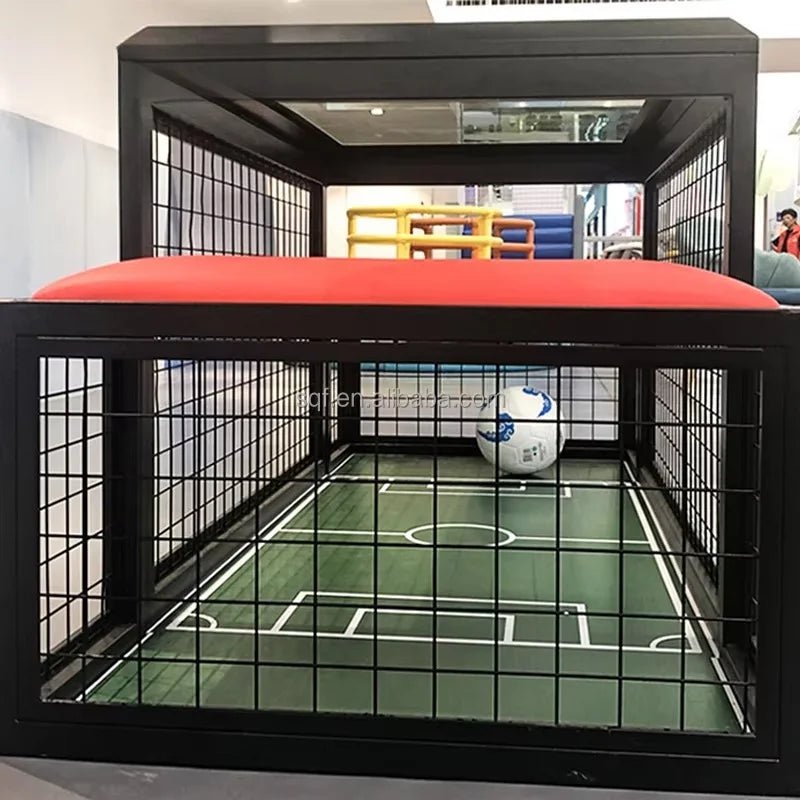 Interactive machine coin - operated bottom football game table - SHOP PAGUE AO CHEGAR PAGUE AO CHEGAR