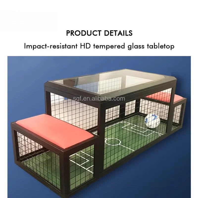 Interactive machine coin - operated bottom football game table - SHOP PAGUE AO CHEGAR PAGUE AO CHEGAR