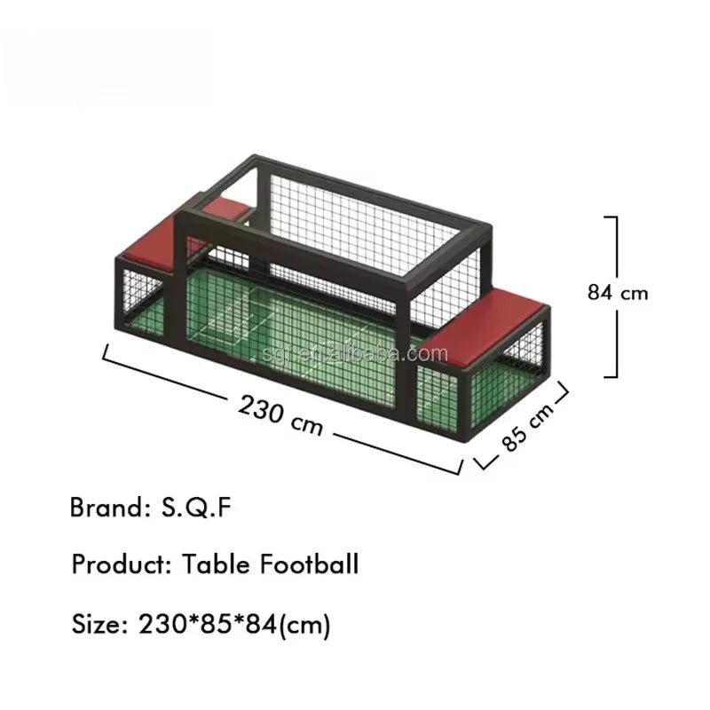 Interactive machine coin - operated bottom football game table - SHOP PAGUE AO CHEGAR PAGUE AO CHEGAR