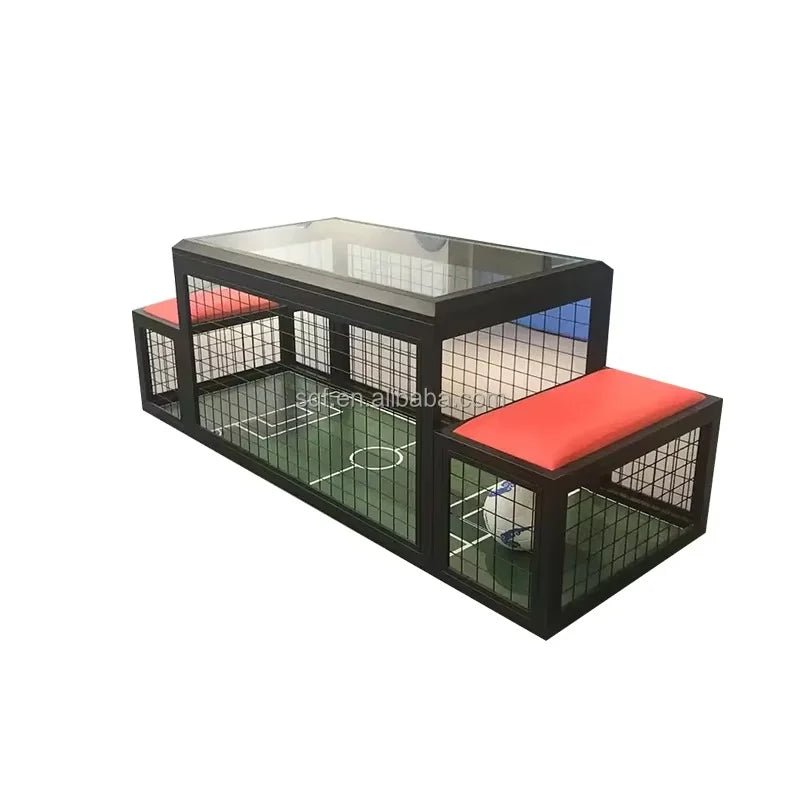 Interactive machine coin - operated bottom football game table - SHOP PAGUE AO CHEGAR PAGUE AO CHEGAR