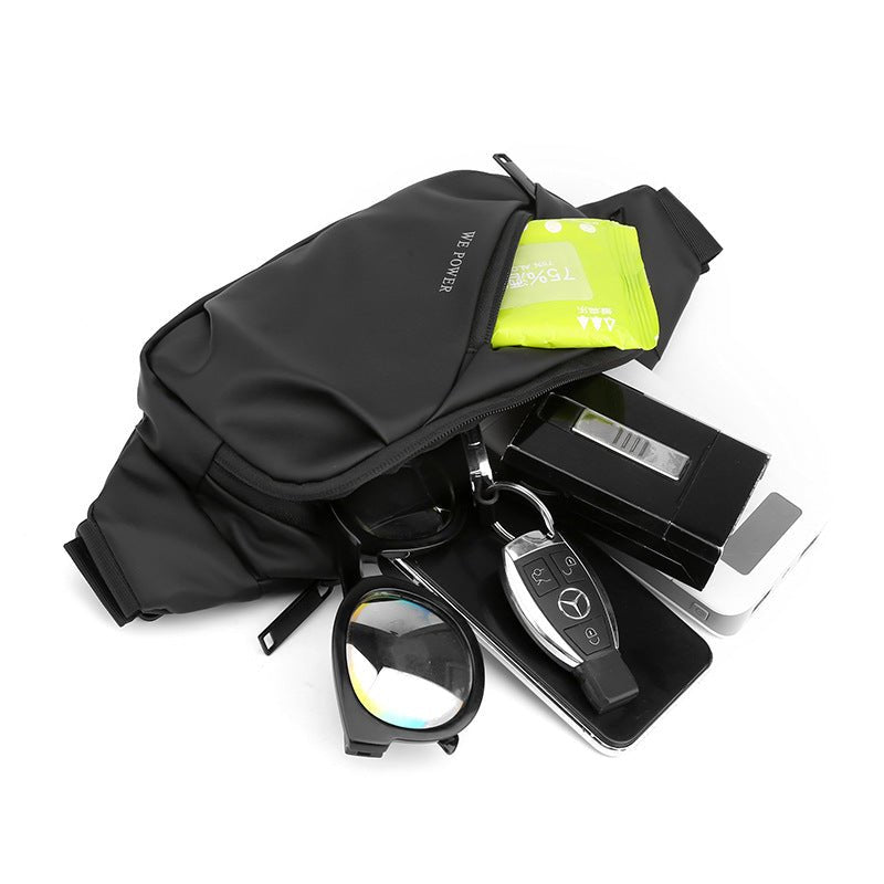 Large Crossbody Fanny Pack with 4 - Zipper Pockets,Gifts for Enjoy Sports Festival Workout Traveling Running Casual Hands - Free Wallets Waist Pack Phone Bag Carrying All Phones - SHOP PAGUE AO CHEGAR Fanny PackWAUTTON