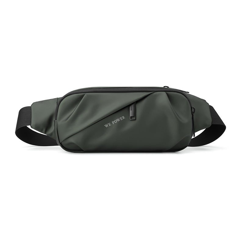 Large Crossbody Fanny Pack with 4 - Zipper Pockets,Gifts for Enjoy Sports Festival Workout Traveling Running Casual Hands - Free Wallets Waist Pack Phone Bag Carrying All Phones - SHOP PAGUE AO CHEGAR Fanny PackWAUTTON