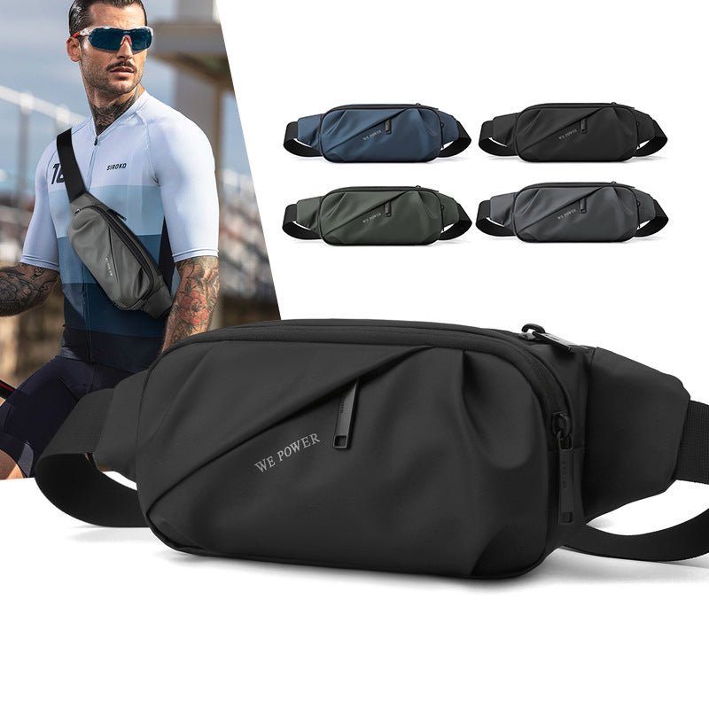 Large Crossbody Fanny Pack with 4 - Zipper Pockets,Gifts for Enjoy Sports Festival Workout Traveling Running Casual Hands - Free Wallets Waist Pack Phone Bag Carrying All Phones - SHOP PAGUE AO CHEGAR Fanny PackWAUTTON
