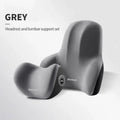 Memory Foam Car Neck Cushion Car Lumbar Support For Car Supplies Universal Neck Pillow Waist Cushion Car Seat Car Accessories - SHOP PAGUE AO CHEGAR SHOP PAGUE AO CHEGAR
