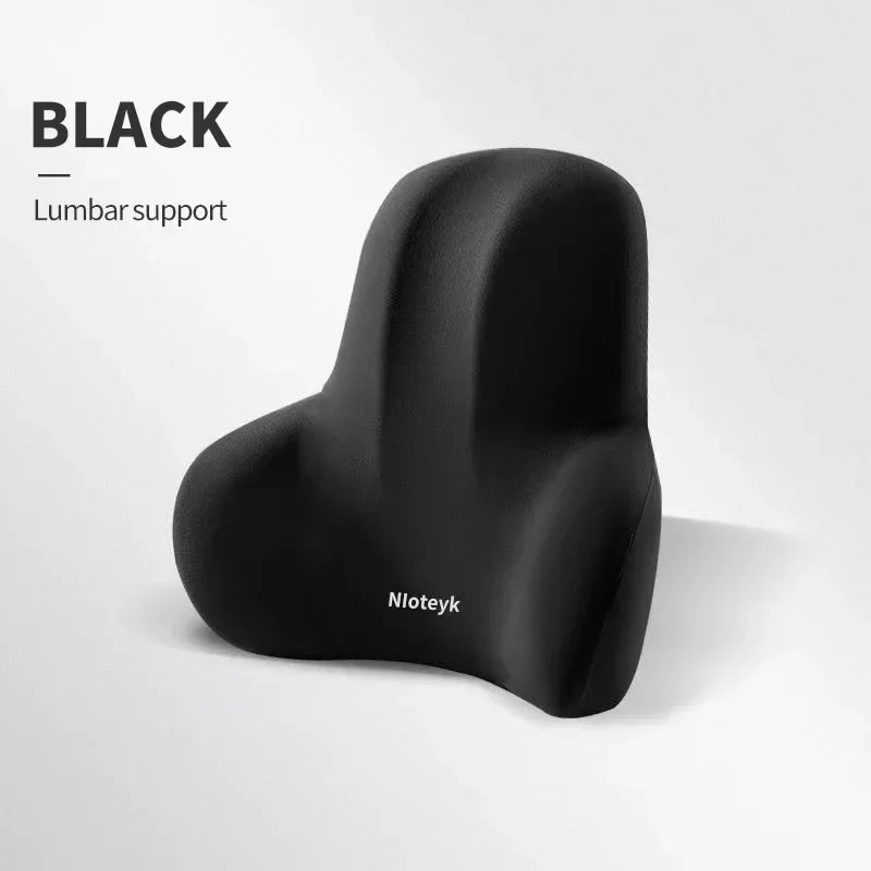 Memory Foam Car Neck Cushion Car Lumbar Support For Car Supplies Universal Neck Pillow Waist Cushion Car Seat Car Accessories - SHOP PAGUE AO CHEGAR SHOP PAGUE AO CHEGAR