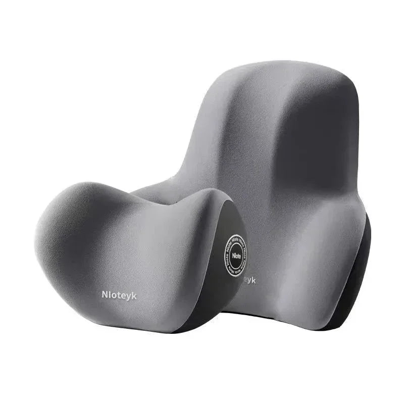 Memory Foam Car Neck Cushion Car Lumbar Support For Car Supplies Universal Neck Pillow Waist Cushion Car Seat Car Accessories - SHOP PAGUE AO CHEGAR SHOP PAGUE AO CHEGAR