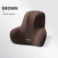 Memory Foam Car Neck Cushion Car Lumbar Support For Car Supplies Universal Neck Pillow Waist Cushion Car Seat Car Accessories - SHOP PAGUE AO CHEGAR SHOP PAGUE AO CHEGAR