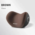 Memory Foam Car Neck Cushion Car Lumbar Support For Car Supplies Universal Neck Pillow Waist Cushion Car Seat Car Accessories - SHOP PAGUE AO CHEGAR SHOP PAGUE AO CHEGAR