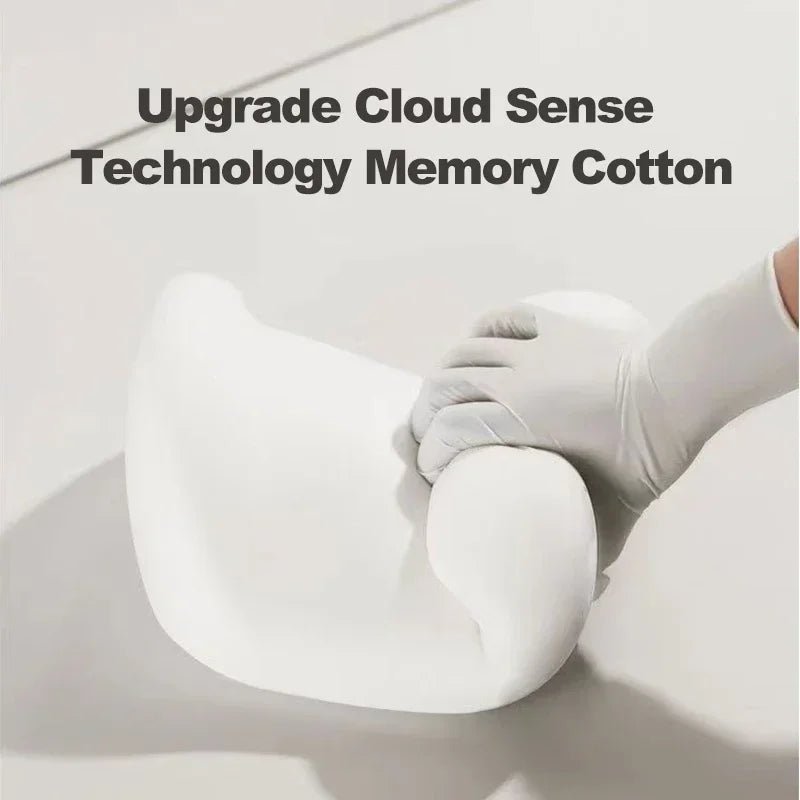 Memory Foam Car Neck Cushion Car Lumbar Support For Car Supplies Universal Neck Pillow Waist Cushion Car Seat Car Accessories - SHOP PAGUE AO CHEGAR SHOP PAGUE AO CHEGAR