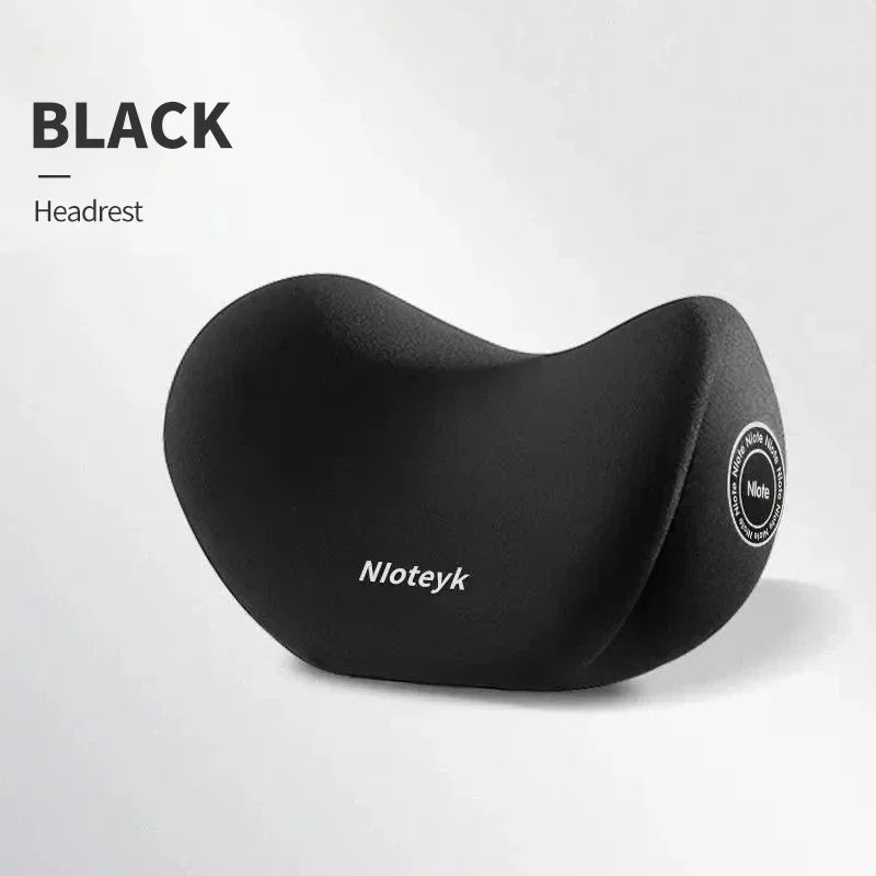 Memory Foam Car Neck Cushion Car Lumbar Support For Car Supplies Universal Neck Pillow Waist Cushion Car Seat Car Accessories - SHOP PAGUE AO CHEGAR SHOP PAGUE AO CHEGAR