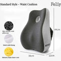 Memory Foam Waist Cushion Massage Back Orthopedic Pillow Lumbar Office Chair Cushion Car Seat Support Pad Buttock Coccyx Pillows - SHOP PAGUE AO CHEGAR SHOP PAGUE AO CHEGAR