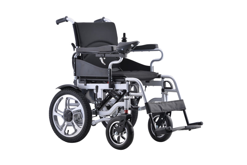 Modern Steel Power Electric Wheelchair Lightweight Automatic Travel Wheel Chair For Elderly And Disabled Price - SHOP PAGUE AO CHEGAR SHOP PAGUE AO CHEGAR