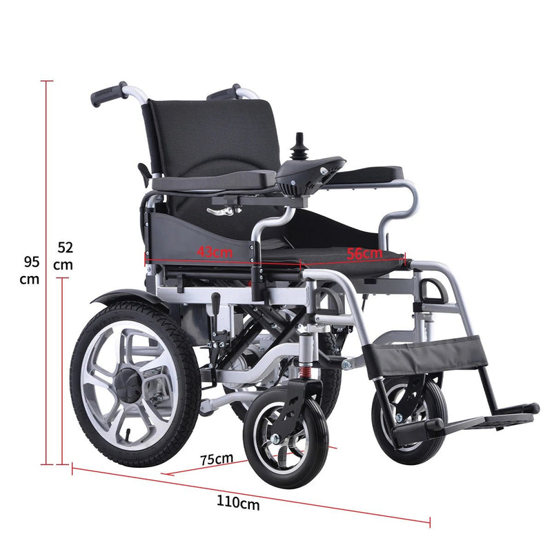 Modern Steel Power Electric Wheelchair Lightweight Automatic Travel Wheel Chair For Elderly And Disabled Price - SHOP PAGUE AO CHEGAR SHOP PAGUE AO CHEGAR