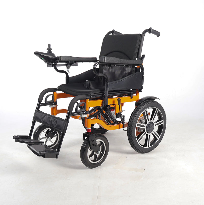 Modern Steel Power Electric Wheelchair Lightweight Automatic Travel Wheel Chair For Elderly And Disabled Price - SHOP PAGUE AO CHEGAR SHOP PAGUE AO CHEGAR