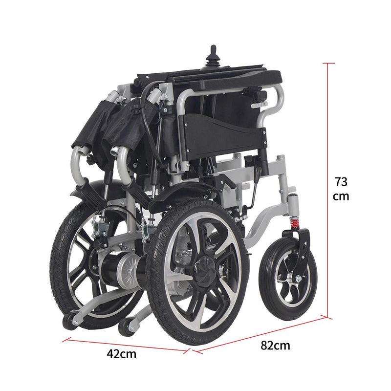 Modern Steel Power Electric Wheelchair Lightweight Automatic Travel Wheel Chair For Elderly And Disabled Price - SHOP PAGUE AO CHEGAR SHOP PAGUE AO CHEGAR